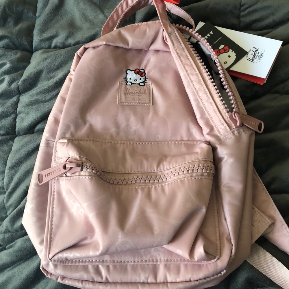 Rare Hello Kitty Herschel Backpack